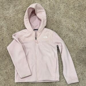 The North Face Kids Light Pink Hoodie